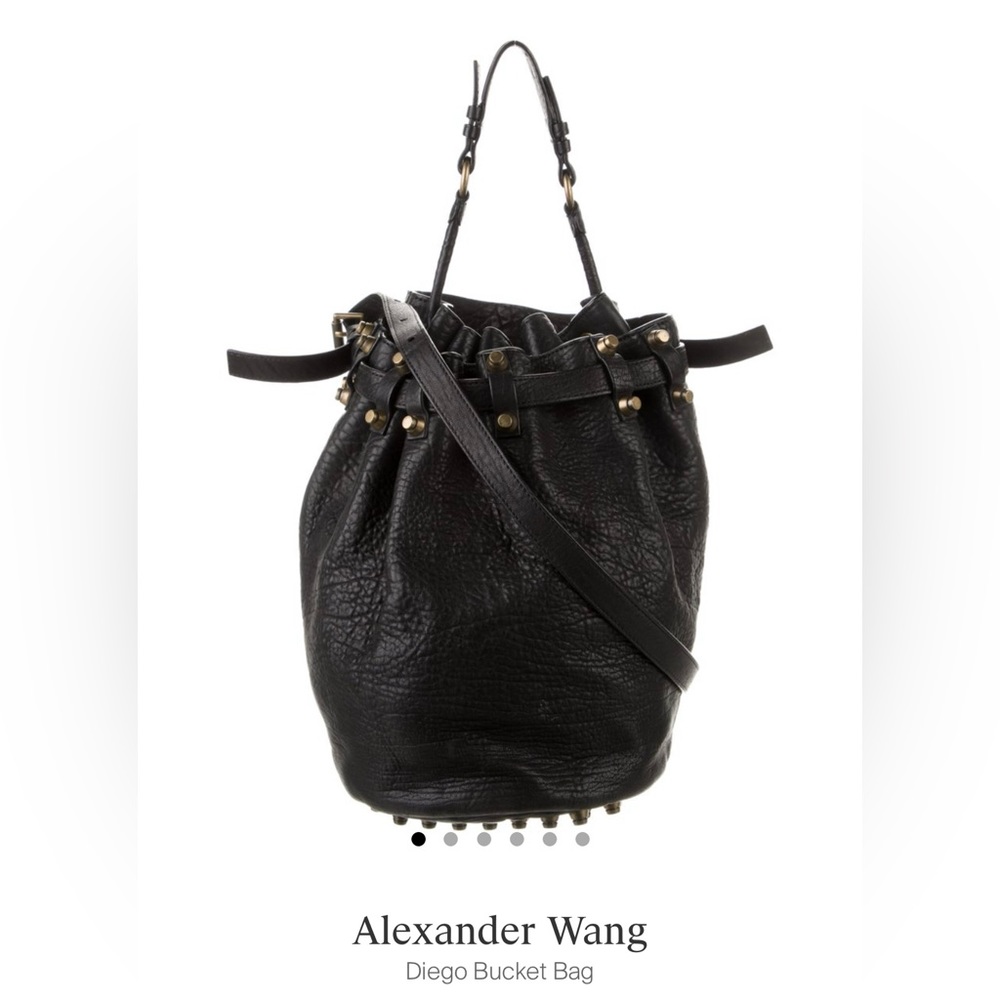 Alexander Wang Diego Bucket Bag, Hardly Used! - image 1